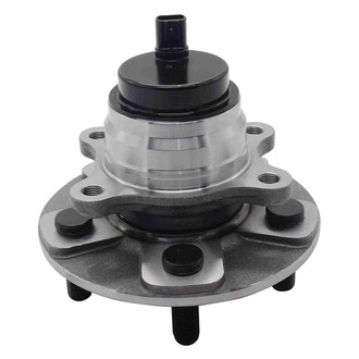 GSP North America® - Front Passenger Side Wheel Bearing and Hub Assembly