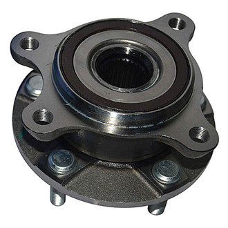 GSP North America® - Front Passenger Side Wheel Bearing and Hub Assembly