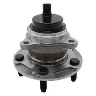 GSP North America® - Front Driver or Passenger Side Wheel Bearing and Hub Assembly