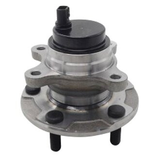 GSP North America® - Front Driver or Passenger Side Wheel Bearing and Hub Assembly