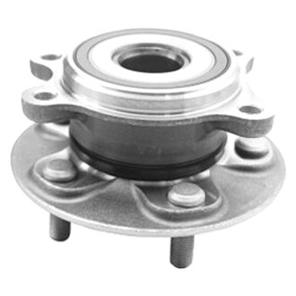 GSP North America® - Front Driver or Passenger Side Wheel Bearing and Hub Assembly