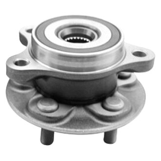 GSP North America® - Front Driver or Passenger Side Wheel Bearing and Hub Assembly