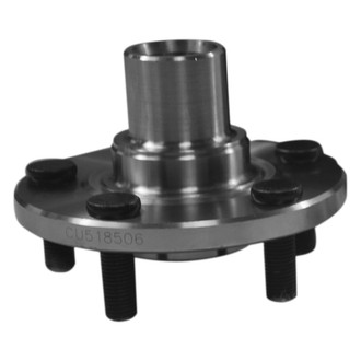 GSP North America® - Front Driver or Passenger Side Wheel Bearing and Hub Assembly
