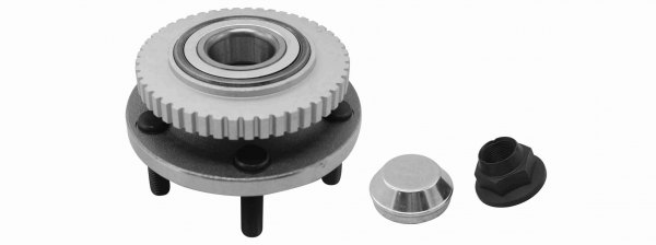 GSP North America® - Axle Bearing and Hub Assembly