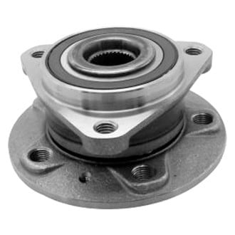 GSP North America® - Rear Driver or Passenger Side Wheel Bearing and Hub Assembly