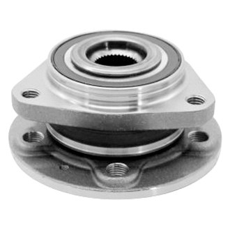 GSP North America® - Front Driver or Passenger Side Wheel Bearing and Hub Assembly