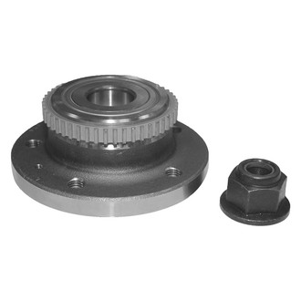 GSP North America® - Rear Driver or Passenger Side Wheel Bearing and Hub Assembly