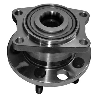 GSP North America® - Rear Driver or Passenger Side Wheel Bearing and Hub Assembly