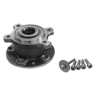 GSP North America® - Rear Driver or Passenger Side Wheel Bearing and Hub Assembly