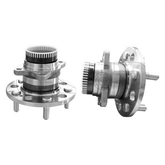 GSP North America® - Rear Driver or Passenger Side Wheel Bearing and Hub Assembly