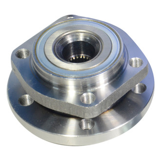 GSP North America® - Front Driver or Passenger Side Wheel Bearing and Hub Assembly