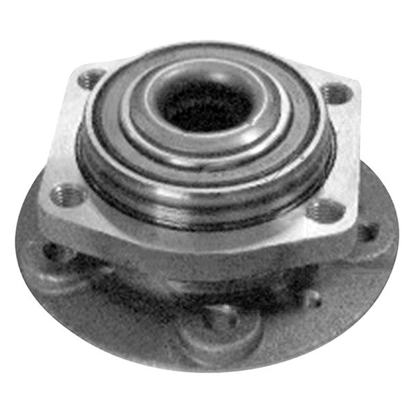 GSP North America® - Front Wheel Bearing and Hub Assembly