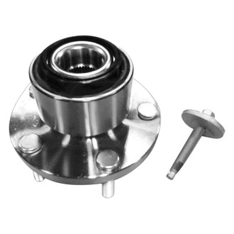 GSP North America® - Front Driver or Passenger Side Wheel Bearing and Hub Assembly
