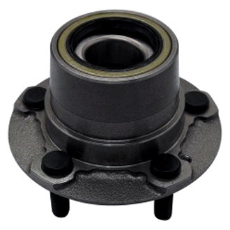 GSP North America® - Rear Driver or Passenger Side Wheel Bearing and Hub Assembly
