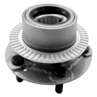 GSP North America® - Rear Driver or Passenger Side Wheel Bearing and Hub Assembly