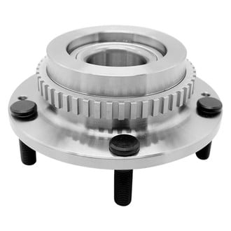 GSP North America® - Front Driver or Passenger Side Wheel Bearing and Hub Assembly