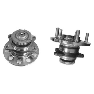 GSP North America® - Rear Driver or Passenger Side Wheel Bearing and Hub Assembly