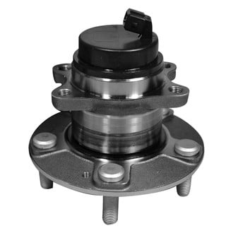 GSP North America® - Rear Driver or Passenger Side Wheel Bearing and Hub Assembly