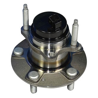 GSP North America® - Rear Driver or Passenger Side Wheel Bearing and Hub Assembly