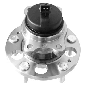 GSP North America® - Rear Driver or Passenger Side Wheel Bearing and Hub Assembly