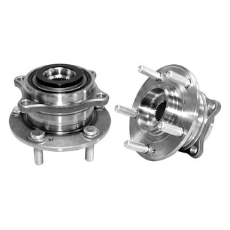 GSP North America® - Front Driver or Passenger Side Wheel Bearing and Hub Assembly