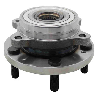 GSP North America® - Front Driver or Passenger Side Wheel Bearing and Hub Assembly