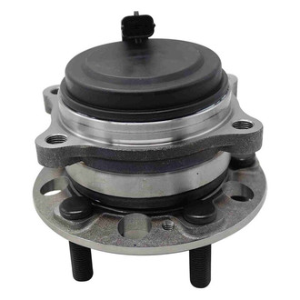 GSP North America® - Rear Driver or Passenger Side Wheel Bearing and Hub Assembly