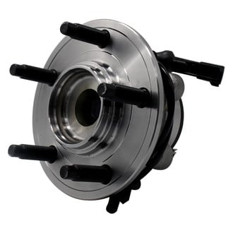 GSP North America® - Front Driver or Passenger Side Wheel Bearing and Hub Assembly