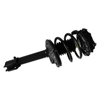 GSP North America® - Rear Driver or Passenger Side Twin-Tube Non-Adjustable Strut Assembly
