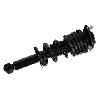 GSP North America® - Rear Driver or Passenger Side Twin-Tube Non-Adjustable Strut Assembly