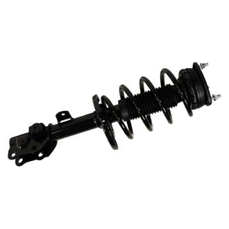 GSP North America® - Front Passenger Side Twin-Tube Non-Adjustable Strut Assembly