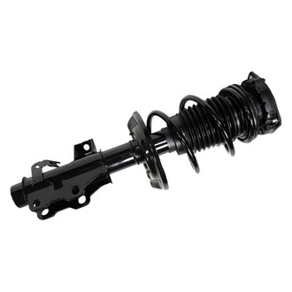 GSP North America® - Front Driver Side Twin-Tube Non-Adjustable Strut Assembly