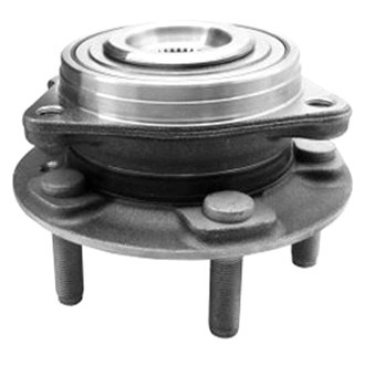 GSP North America® - Wheel Bearing and Hub Assembly