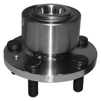 GSP North America® - Front Driver or Passenger Side Wheel Bearing and Hub Assembly