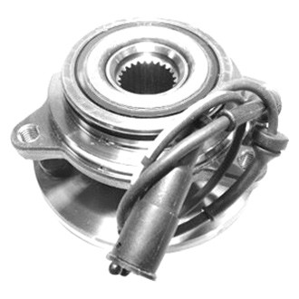 GSP North America® - Rear Driver or Passenger Side Wheel Bearing and Hub Assembly