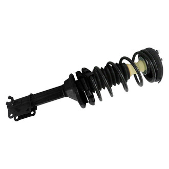 GSP North America® - Rear Driver or Passenger Side Twin-Tube Non-Adjustable Strut Assembly