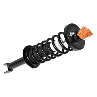 GSP North America® - Rear Driver or Passenger Side Twin-Tube Non-Adjustable Strut Assembly