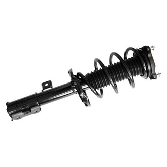 GSP North America® - Front Driver Side Twin-Tube Non-Adjustable Strut Assembly