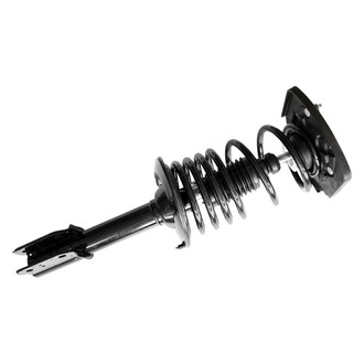 GSP North America® - Rear Driver Side Twin-Tube Non-Adjustable Strut Assembly