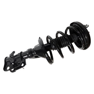 GSP North America® - Front Driver Side Twin-Tube Non-Adjustable Strut Assembly