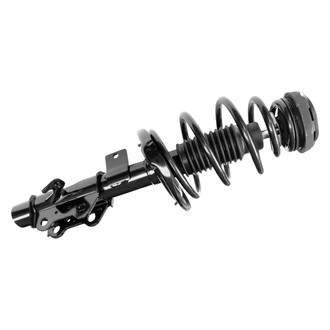 GSP North America® - Front Driver Side Twin-Tube Non-Adjustable Strut Assembly