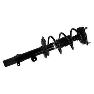 GSP North America® - Front Driver Side Twin-Tube Non-Adjustable Strut Assembly