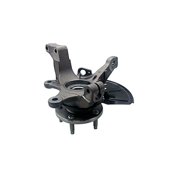 GSP North America® - Front Passenger Side Axle Bearing and Hub Assembly