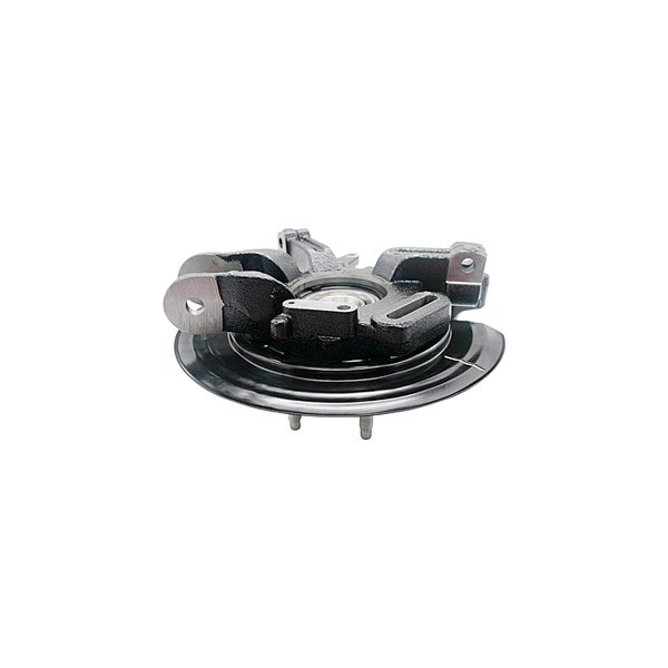 GSP North America® - Rear Driver Side Axle Bearing and Hub Assembly