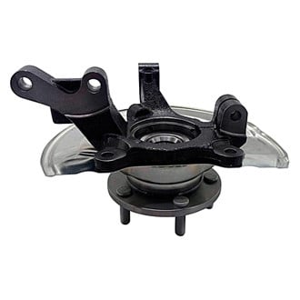 GSP North America® - Front Passenger Side Wheel Bearing and Hub Assembly