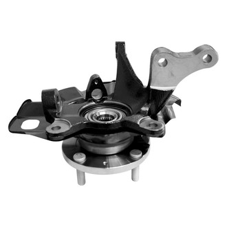 GSP North America® - Front Left Suspension Knuckle Assembly