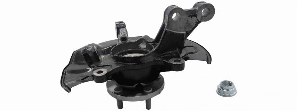 GSP North America® - Front Driver Side Front; Driver Side Wheel Bearing and Hub Assembly