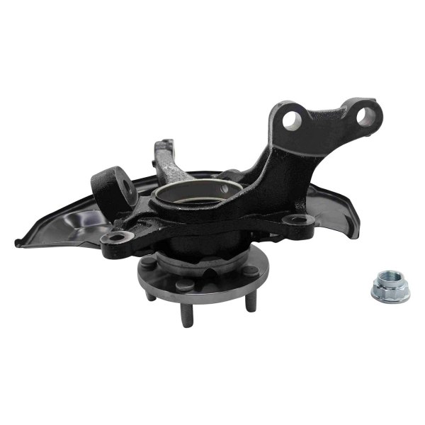 GSP North America® - Front Driver Side Front; Driver Side Wheel Bearing and Hub Assembly