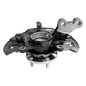 GSP North America® - Front Left Suspension Knuckle Assembly