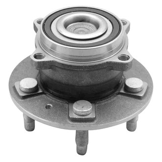 GSP North America® - Front Driver or Passenger Side Wheel Bearing and Hub Assembly